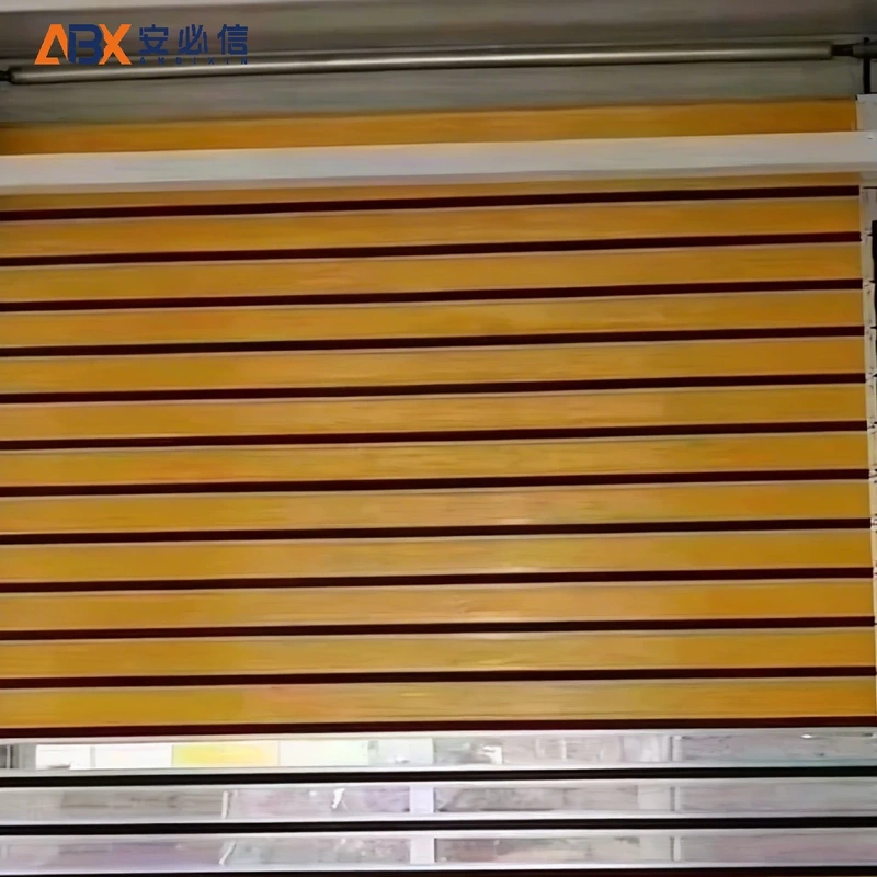 甘南藏族自治州螺旋式高速门